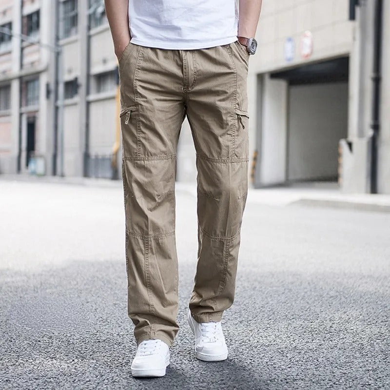 Armand - Pantalon Poches Latérales Homme