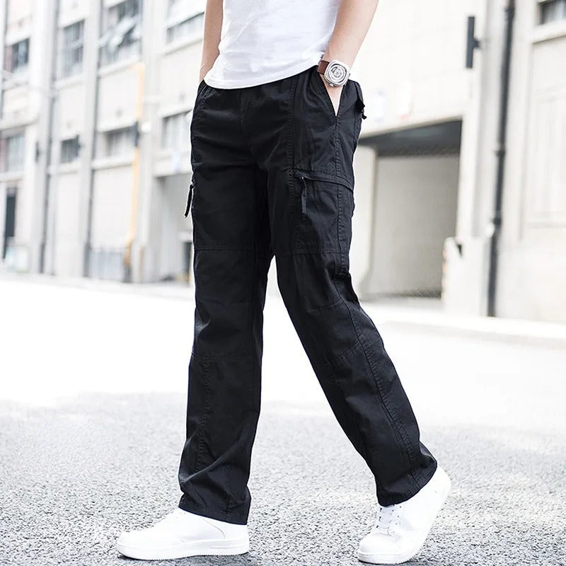 Armand - Pantalon Poches Latérales Homme