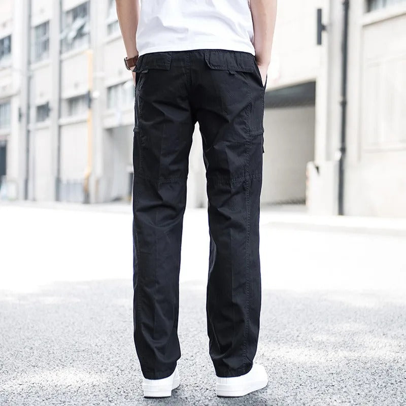 Armand - Pantalon Poches Latérales Homme