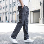 Armand - Pantalon Poches Latérales Homme