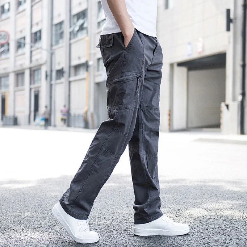 Armand - Pantalon Poches Latérales Homme