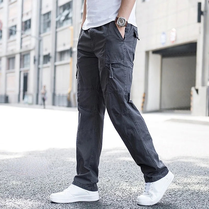 Armand - Pantalon Poches Latérales Homme