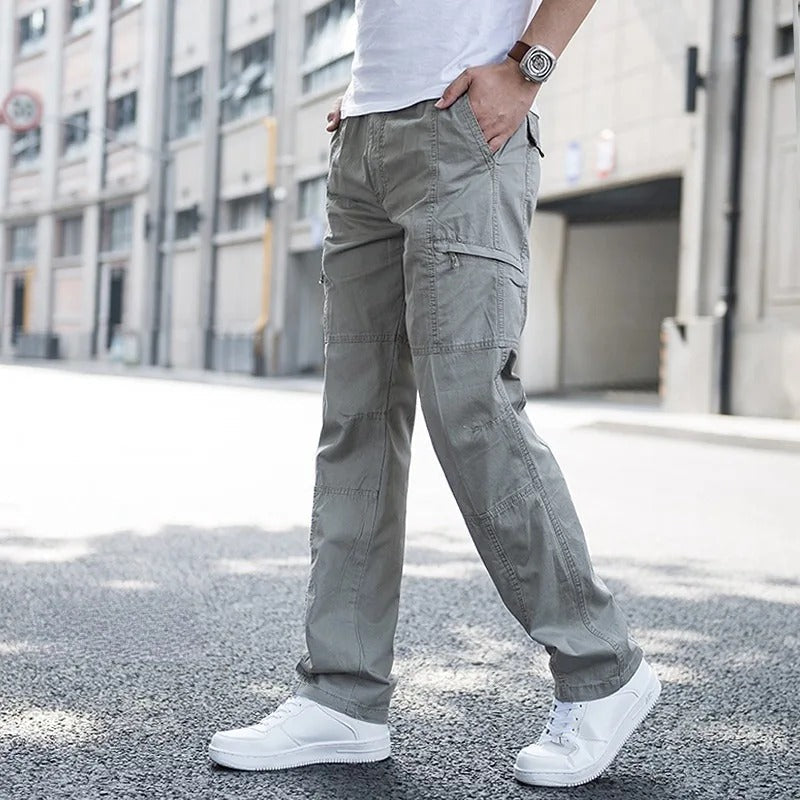Armand - Pantalon Poches Latérales Homme
