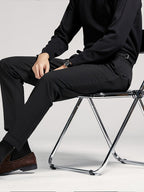 Gustave - Pantalon Taille Haute Homme