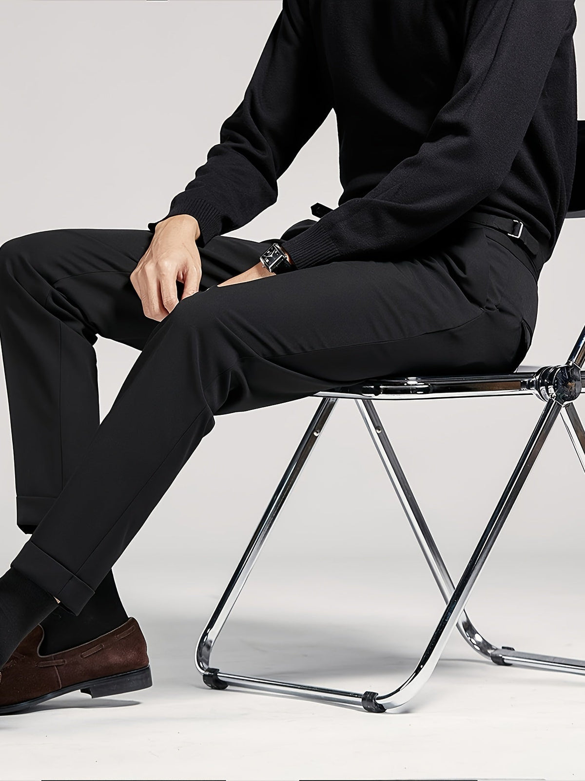 Gustave - Pantalon Taille Haute Homme