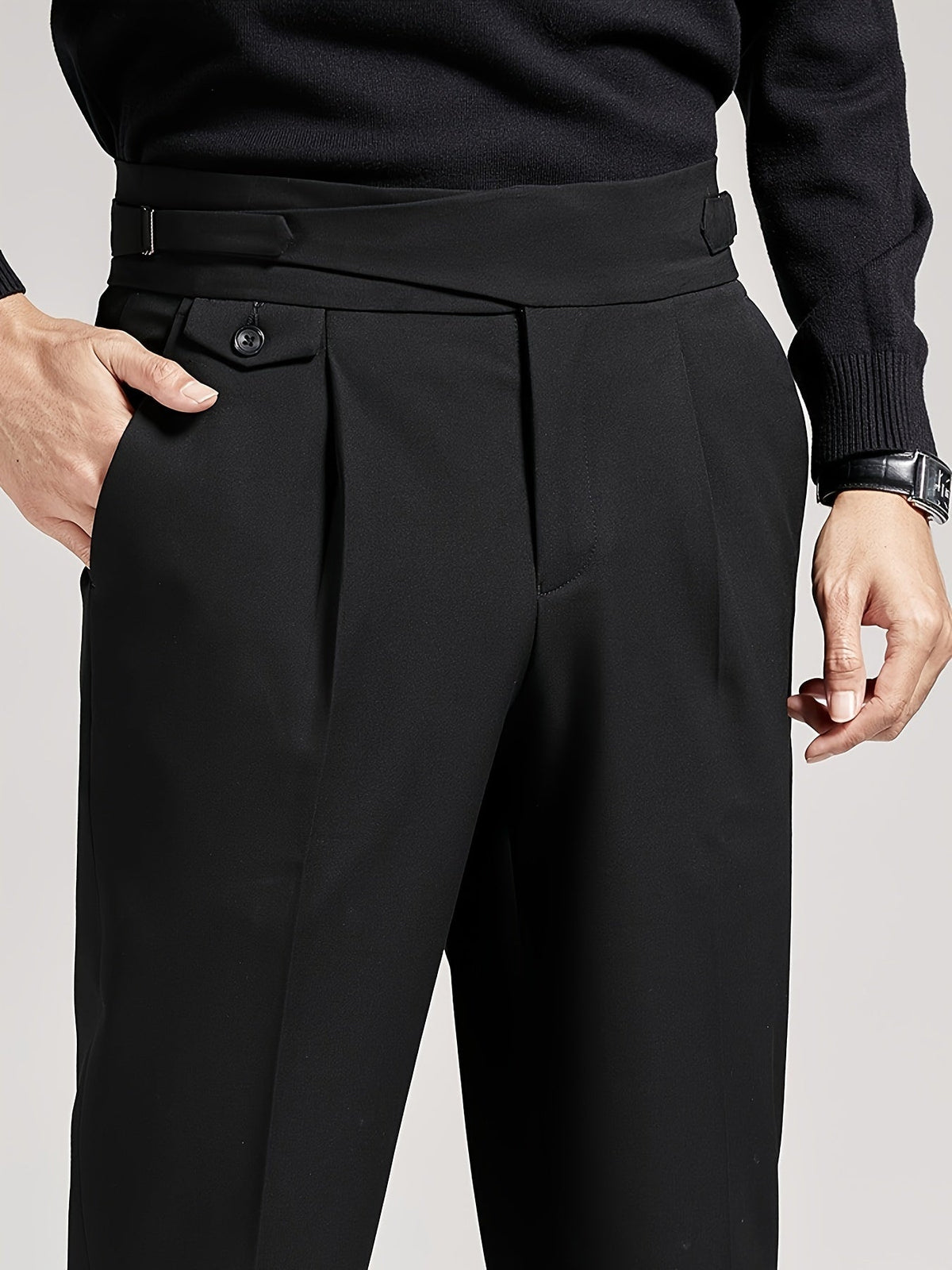 Gustave - Pantalon Taille Haute Homme