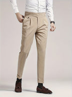 Gustave - Pantalon Taille Haute Homme