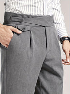 Gustave - Pantalon Taille Haute Homme