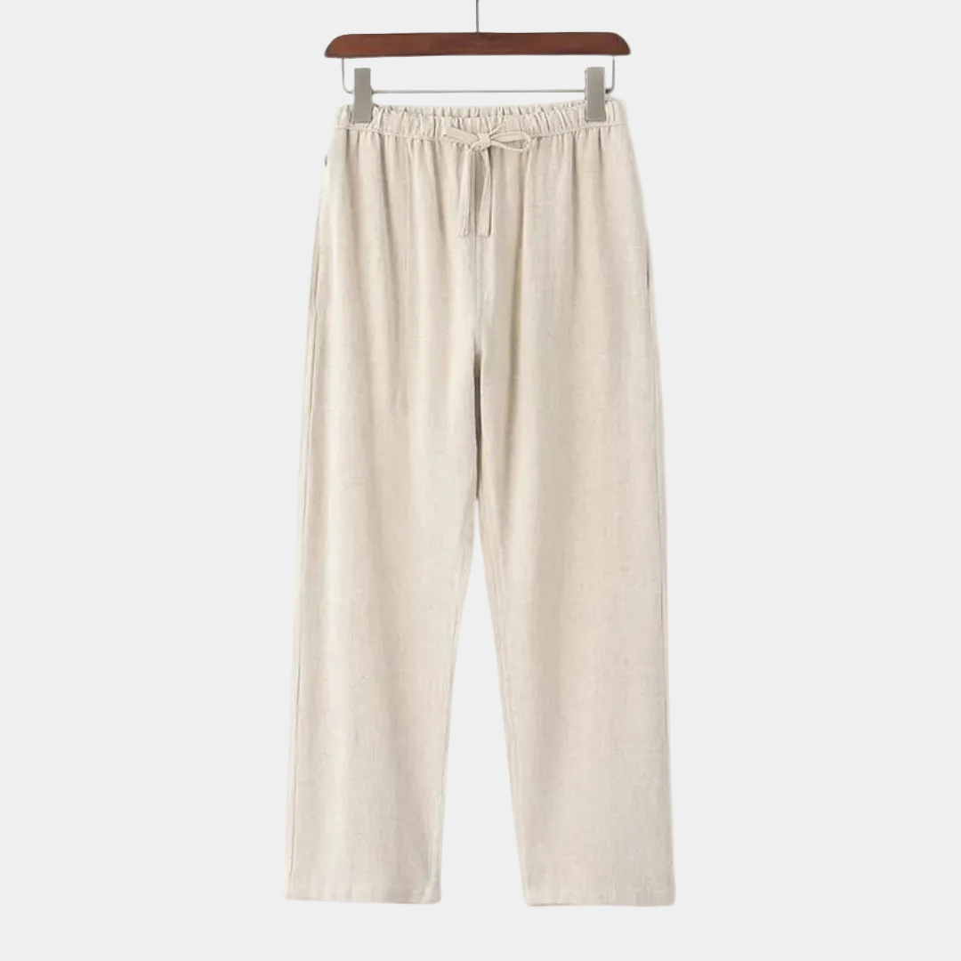Maurice - Pantalon À Cordon Homme