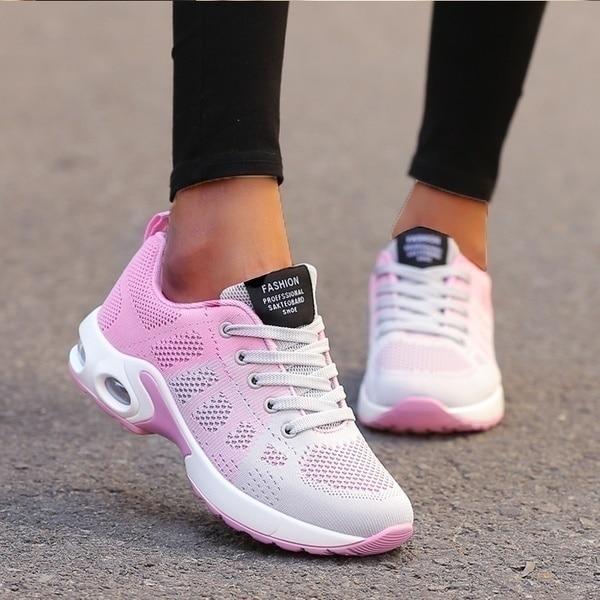 Solène - Sneakers Féminines Avec Coupe Confortable Et Stylée
