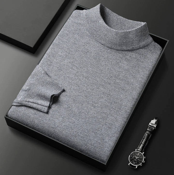 Constant - Pull Col Montant Classique Homme