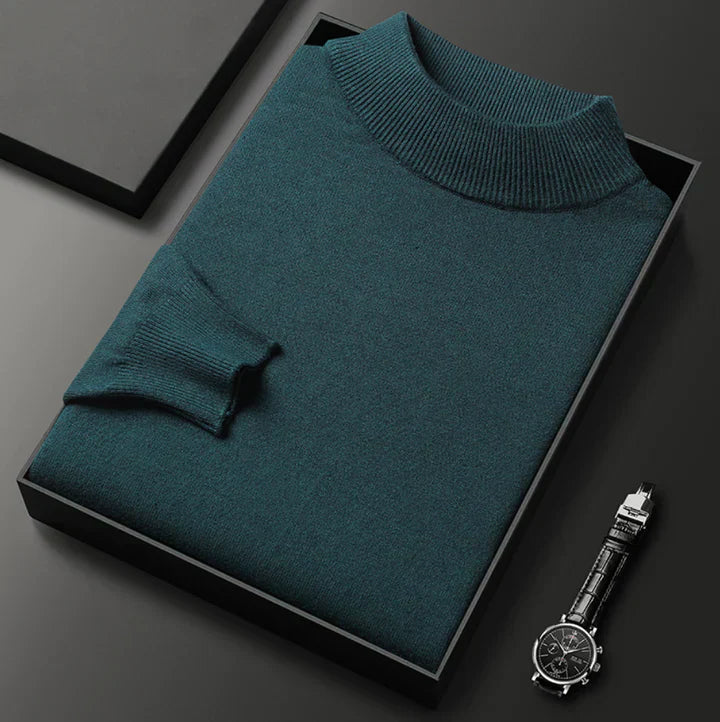 Constant - Pull Col Montant Classique Homme
