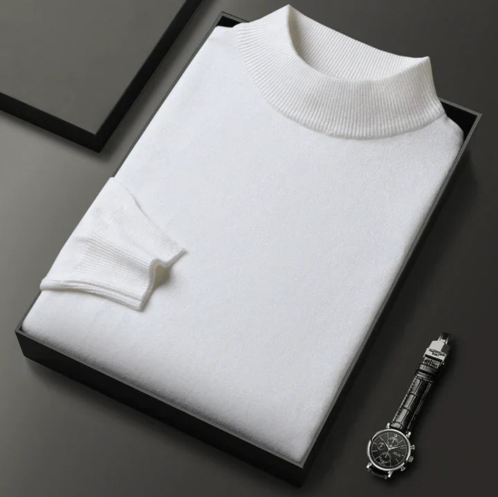 Constant - Pull Col Montant Classique Homme