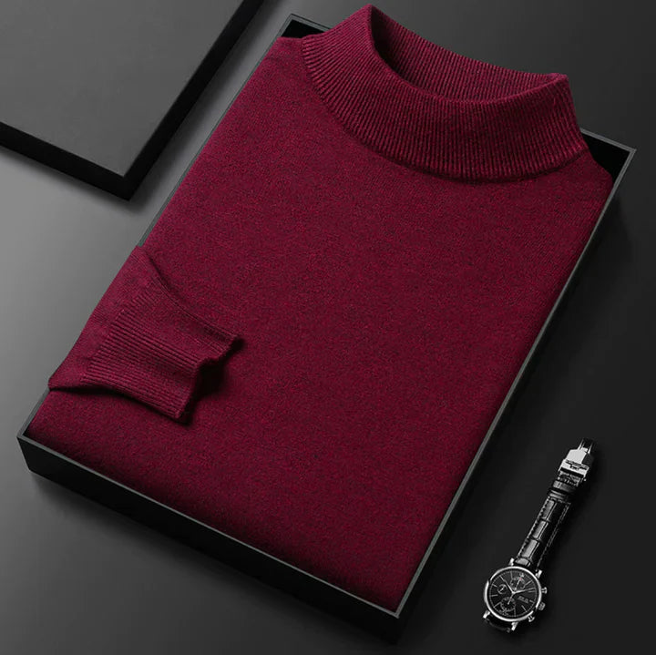 Constant - Pull Col Montant Classique Homme
