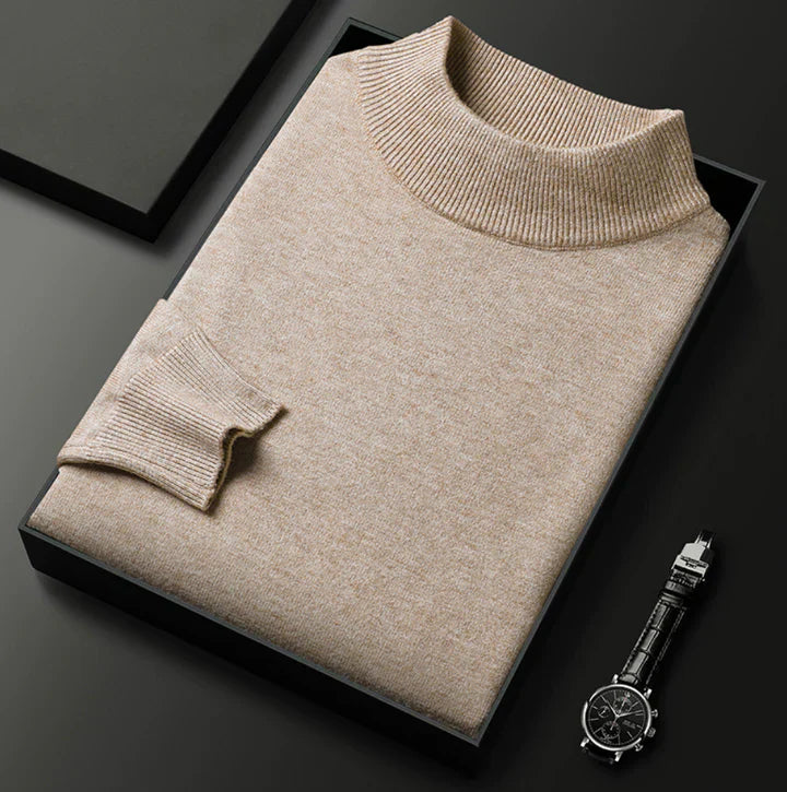 Constant - Pull Col Montant Classique Homme