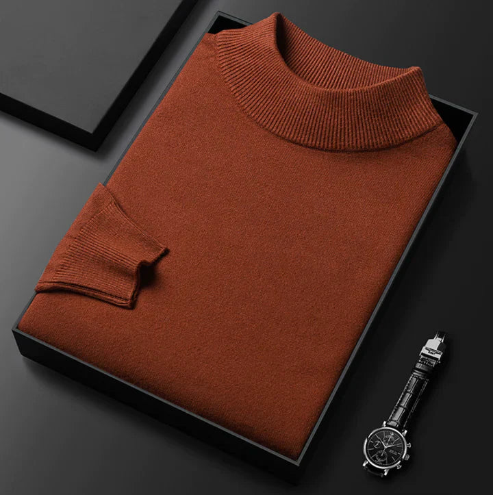 Constant - Pull Col Montant Classique Homme