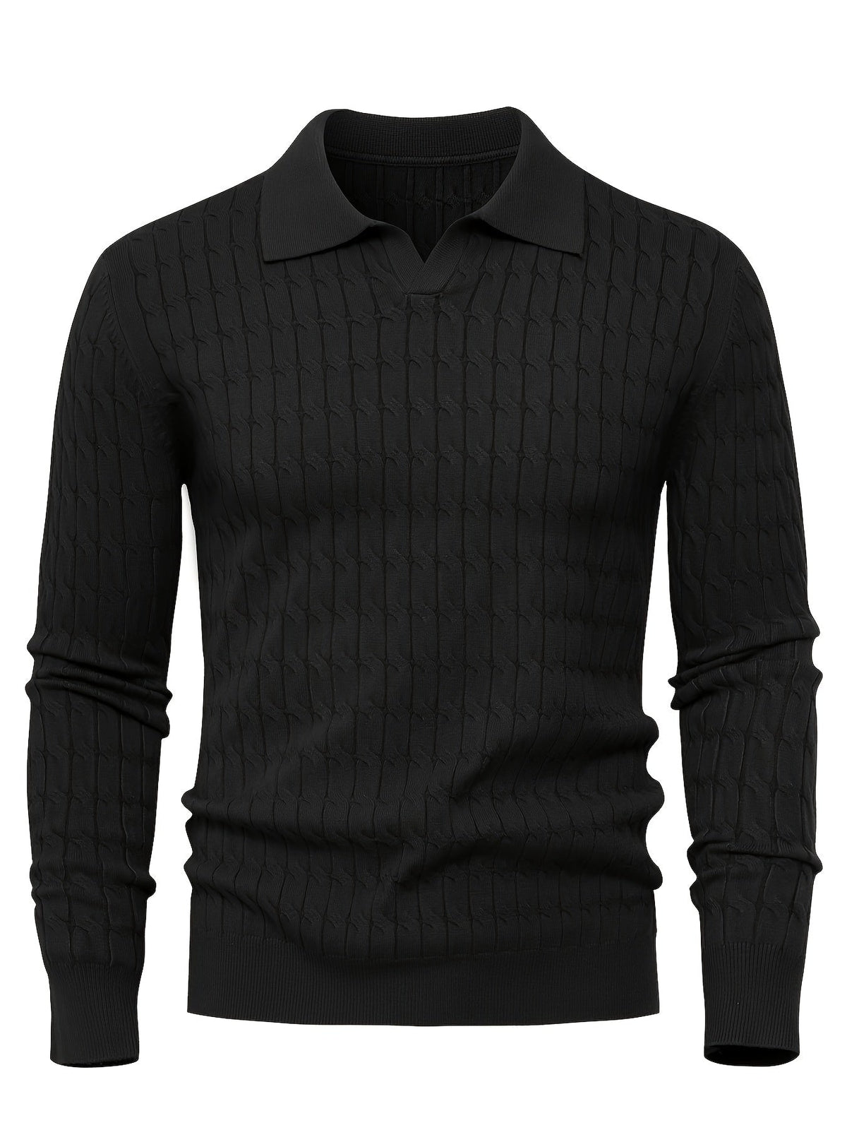 Fernand - Pull Col Polo Homme