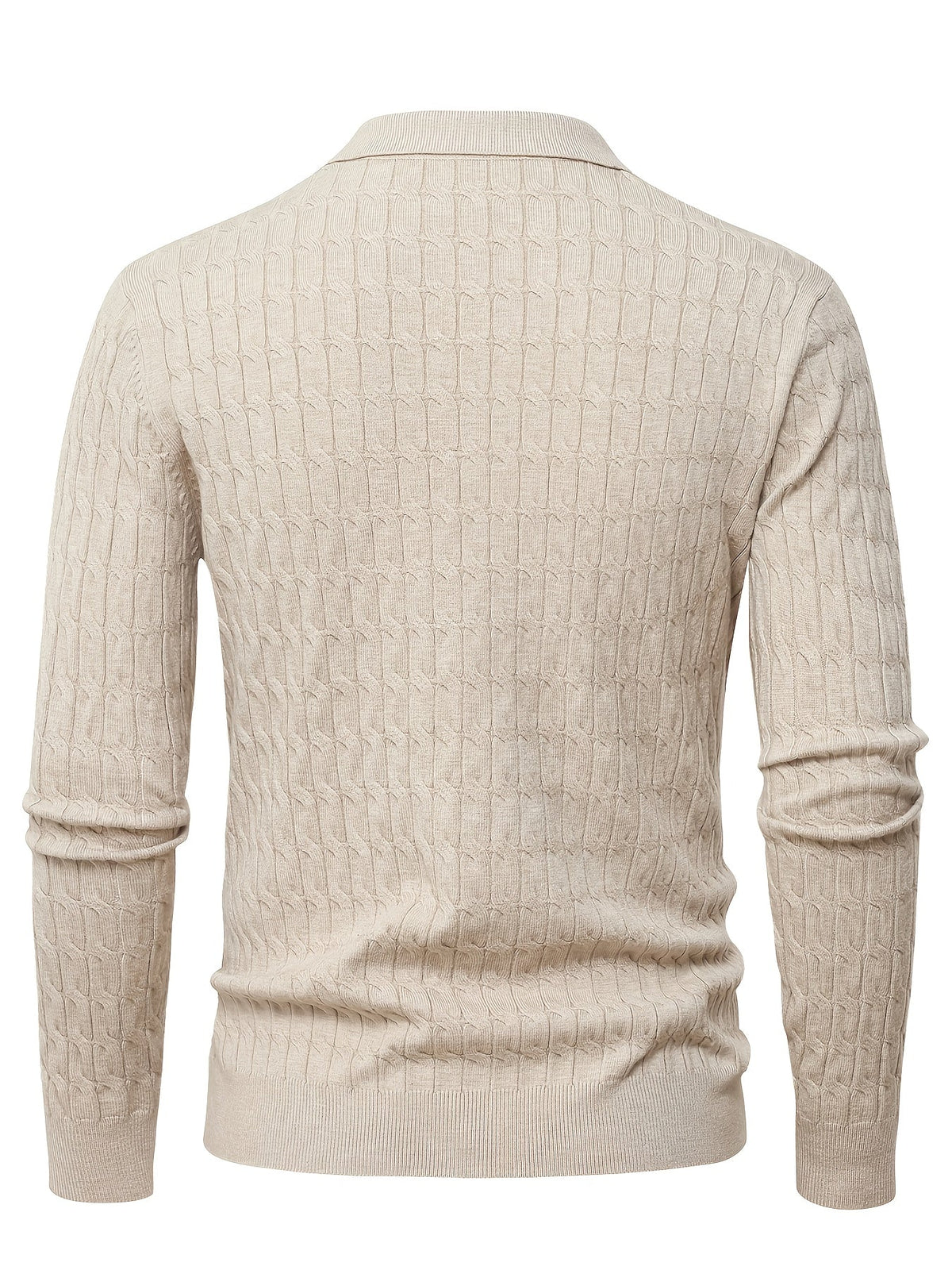 Fernand - Pull Col Polo Homme