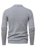Fernand - Pull Col Polo Homme