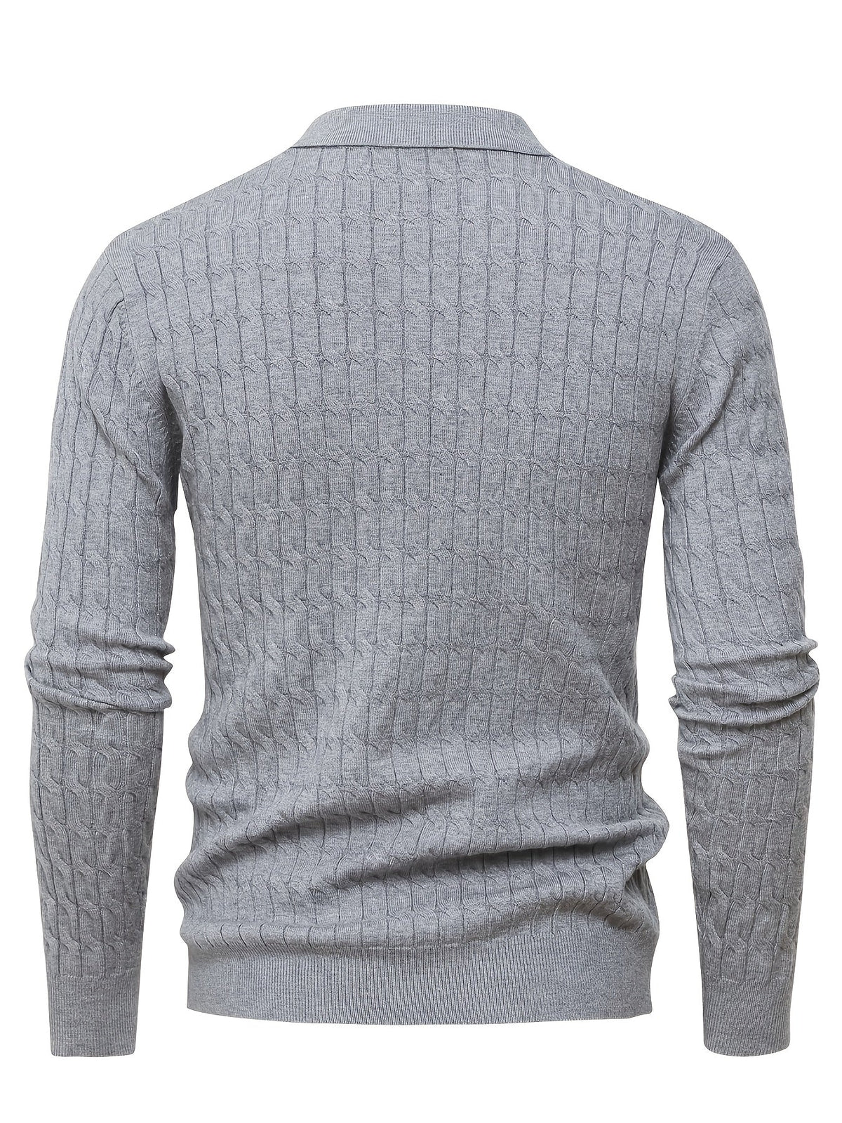 Fernand - Pull Col Polo Homme