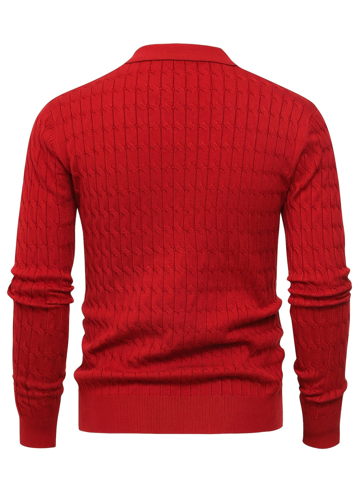 Fernand - Pull Col Polo Homme