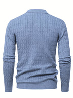 Fernand - Pull Col Polo Homme