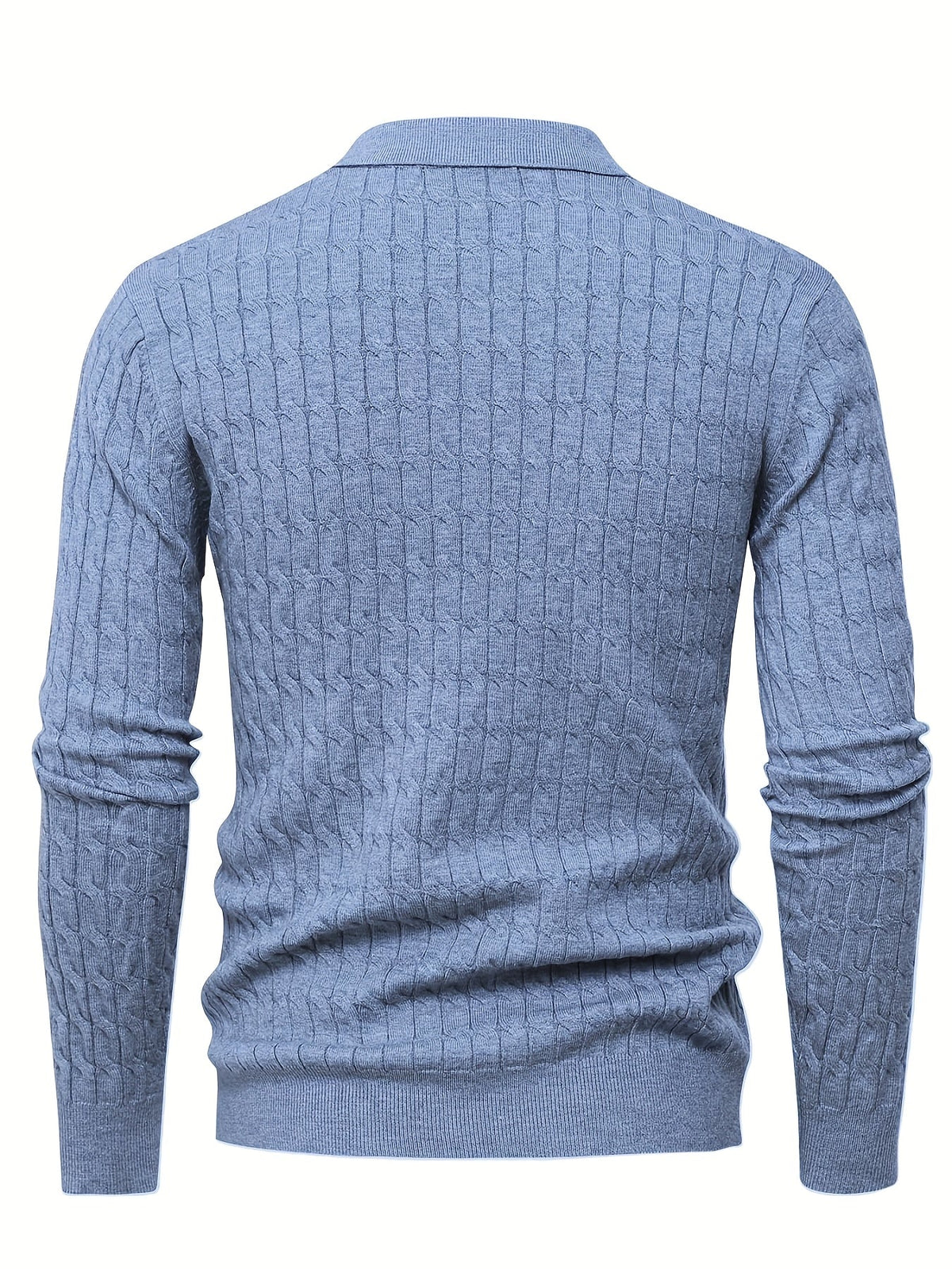 Fernand - Pull Col Polo Homme