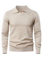 Fernand - Pull Col Polo Homme