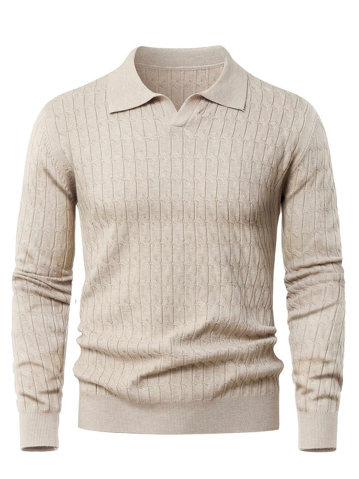 Fernand - Pull Col Polo Homme