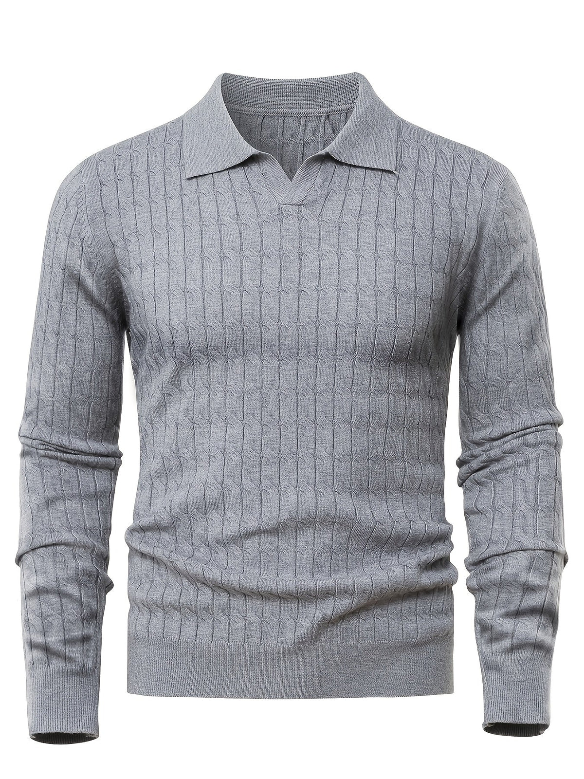 Fernand - Pull Col Polo Homme