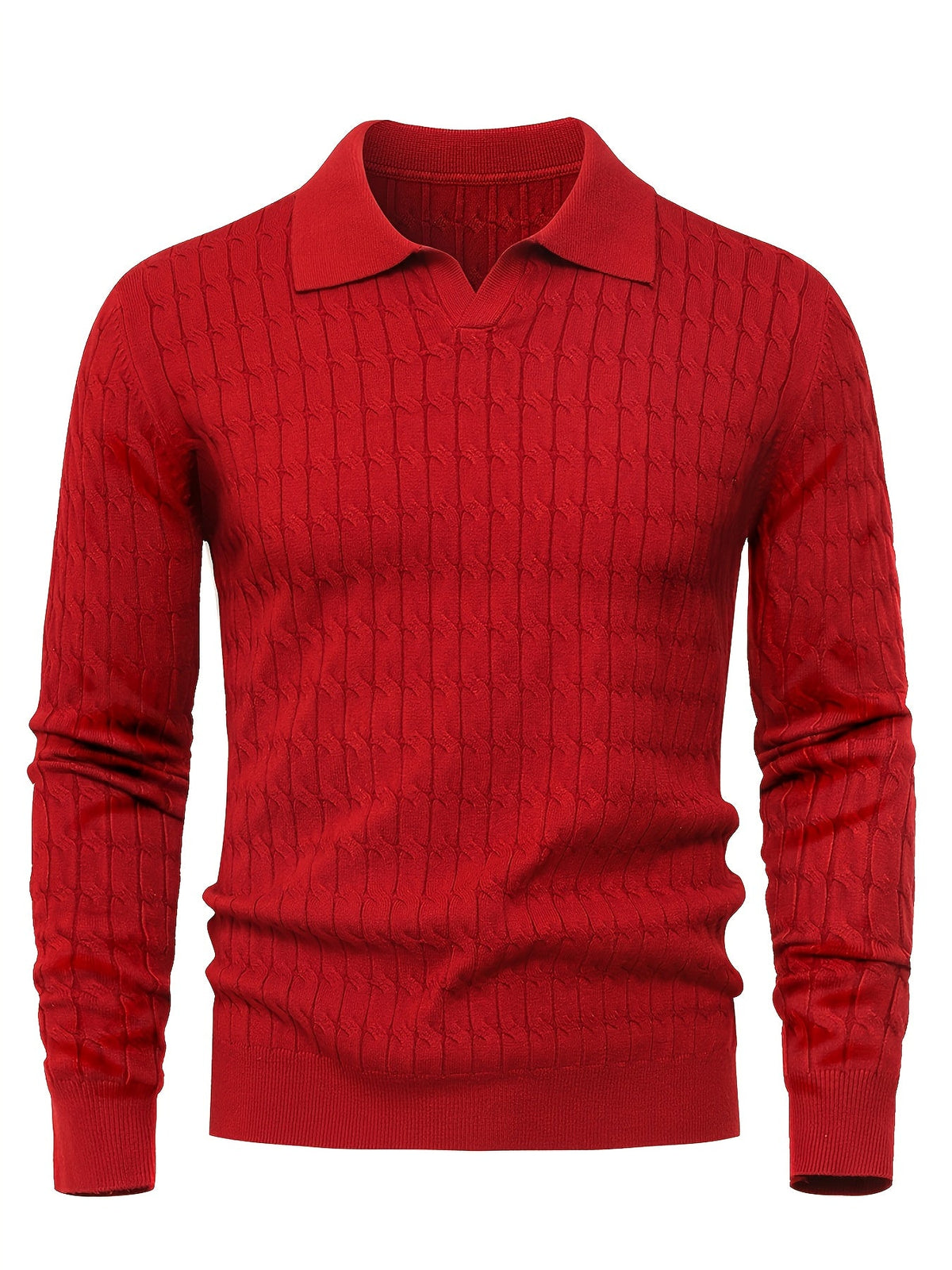 Fernand - Pull Col Polo Homme