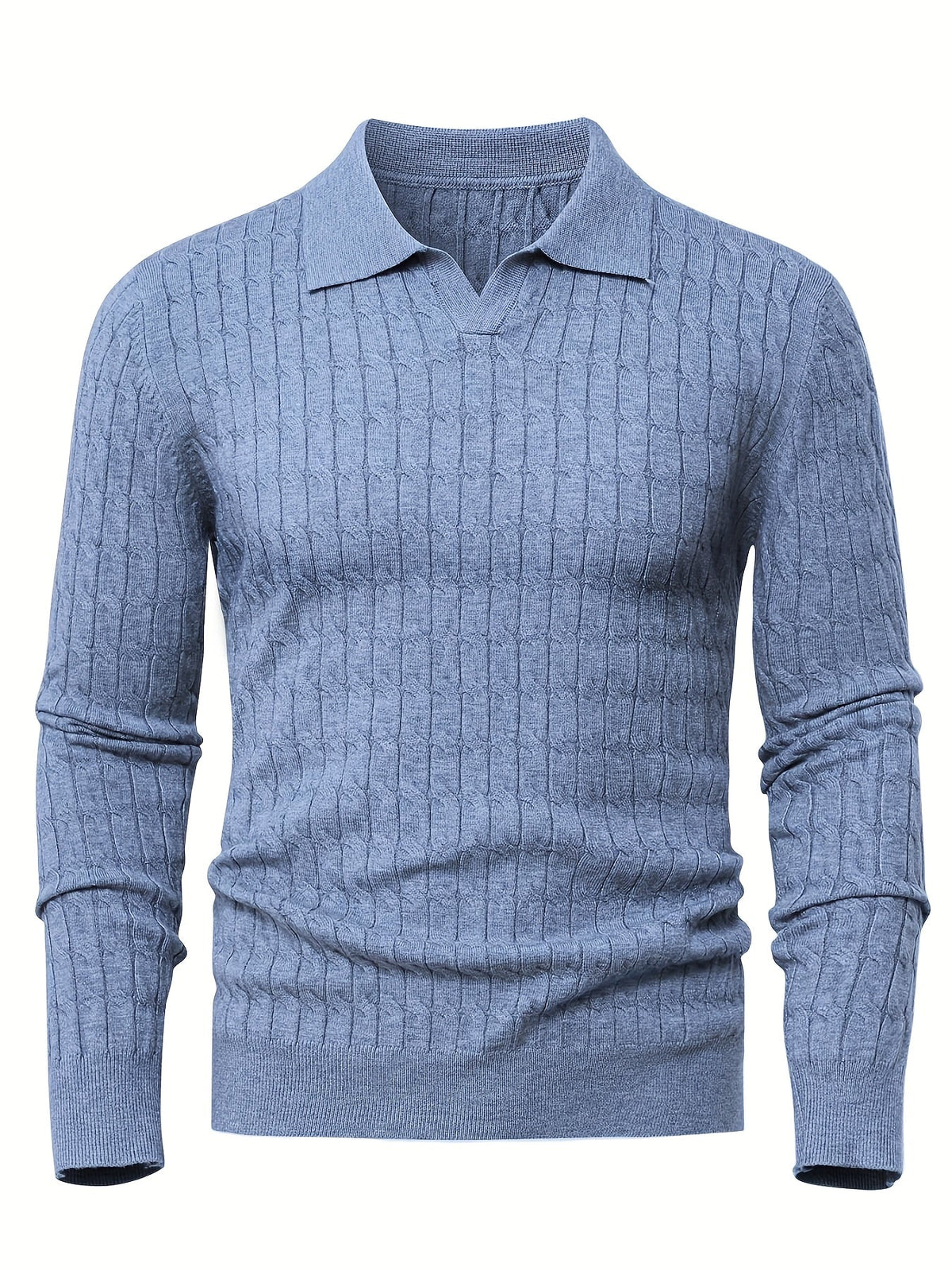 Fernand - Pull Col Polo Homme