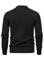 Fernand - Pull Col Polo Homme