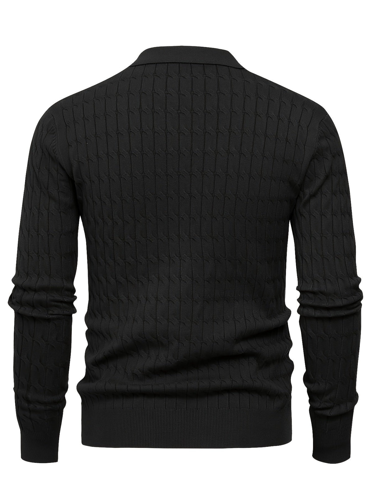 Fernand - Pull Col Polo Homme