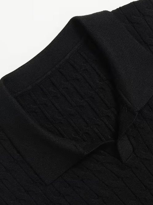 Fernand - Pull Col Polo Homme