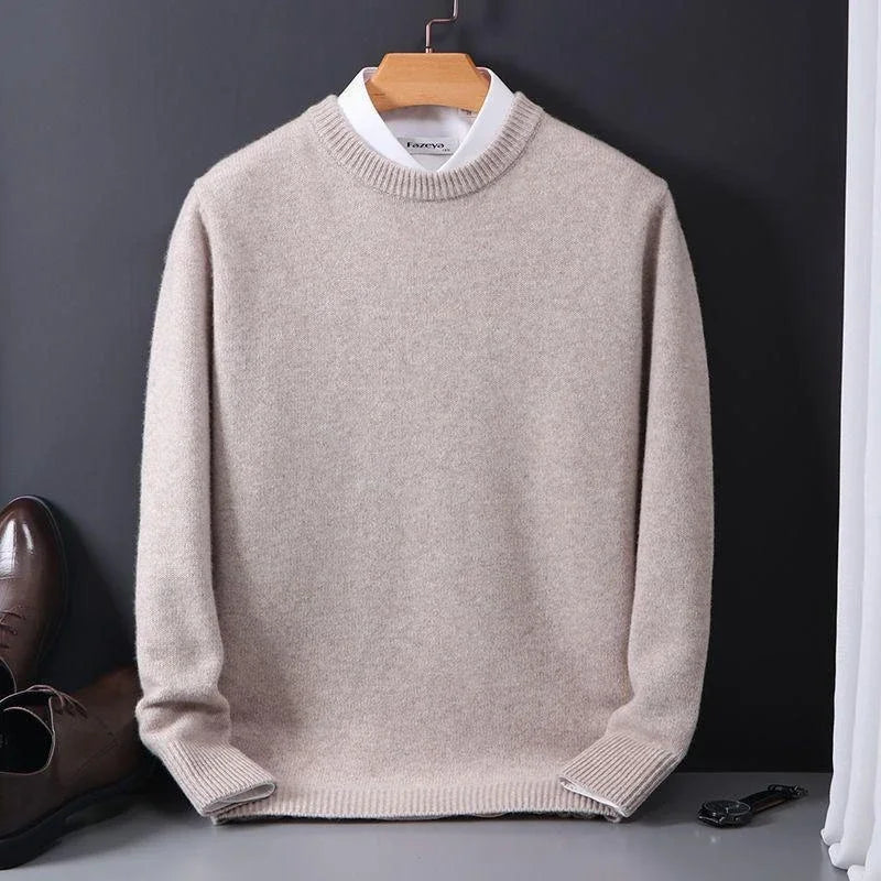 Firmin - Pull Col Rond Classique Homme