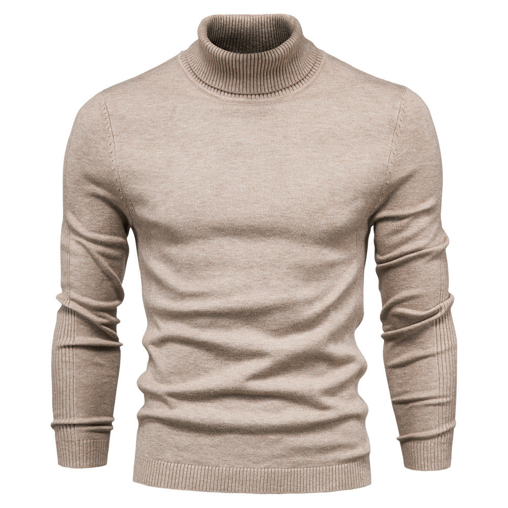 Gaston - Pull Col Roulé Homme