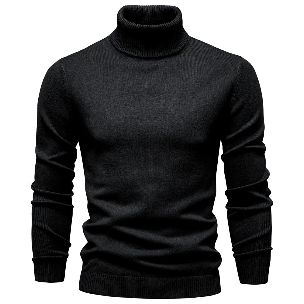 Gaston - Pull Col Roulé Homme