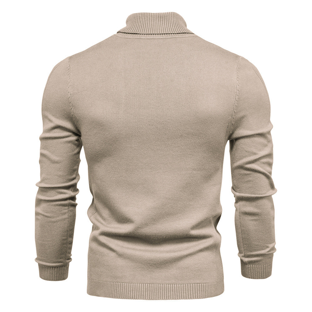 Gaston - Pull Col Roulé Homme