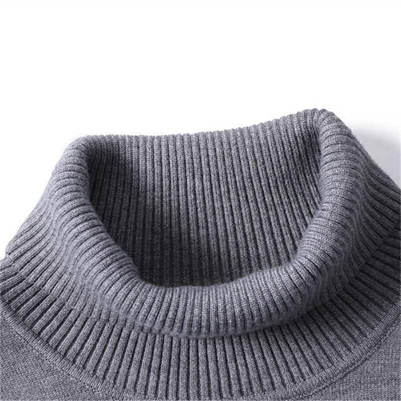 Gaston - Pull Col Roulé Homme