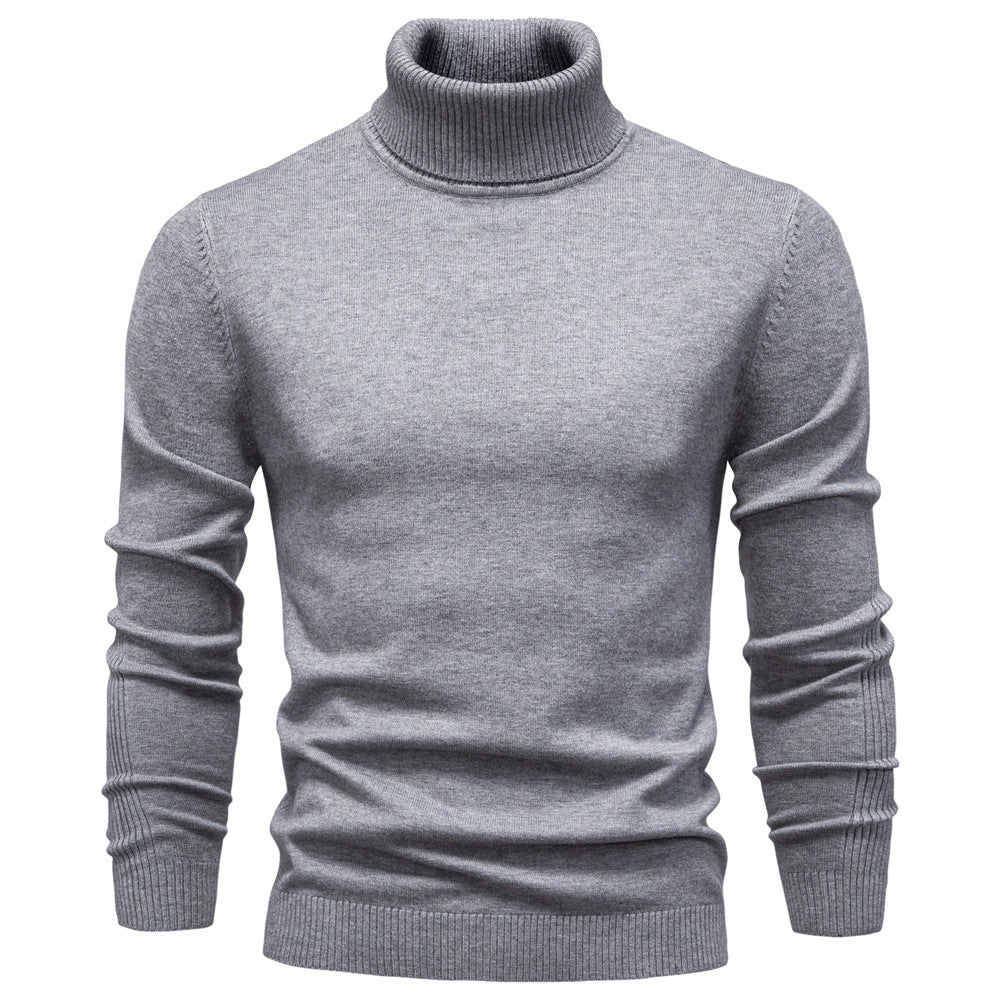 Gaston - Pull Col Roulé Homme
