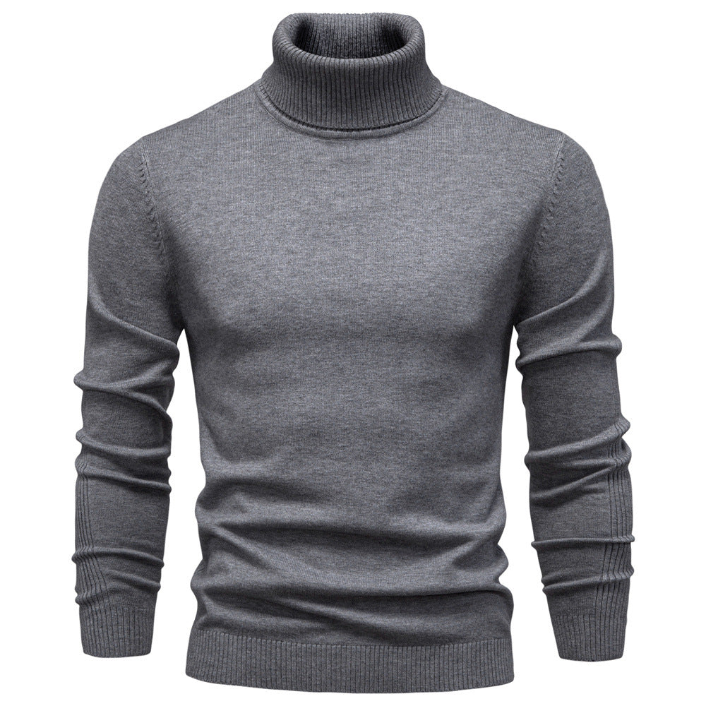 Gaston - Pull Col Roulé Homme