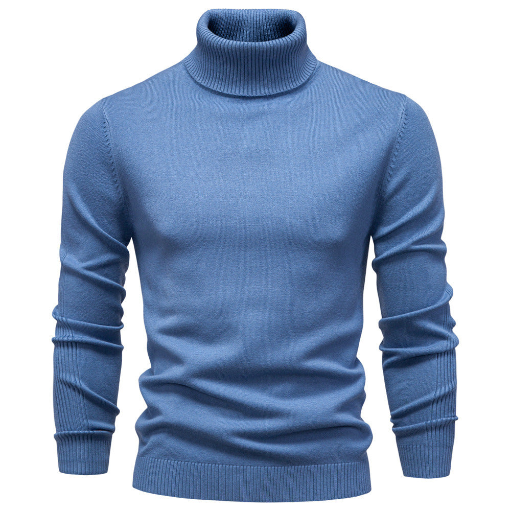 Gaston - Pull Col Roulé Homme