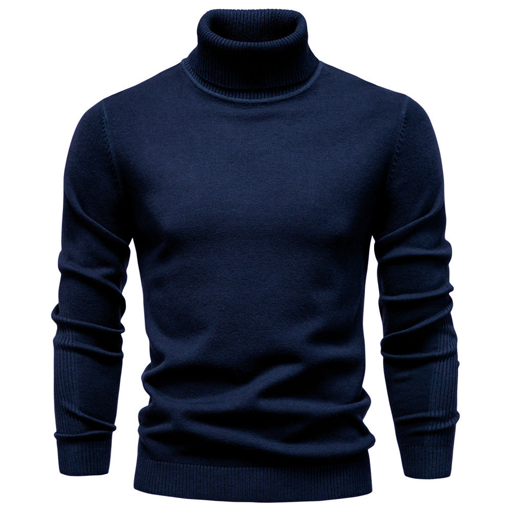 Gaston - Pull Col Roulé Homme