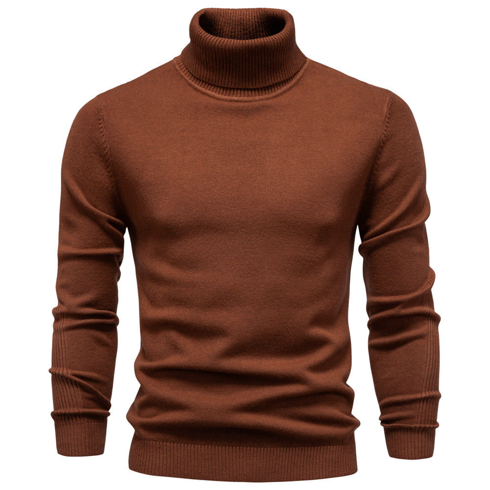 Gaston - Pull Col Roulé Homme