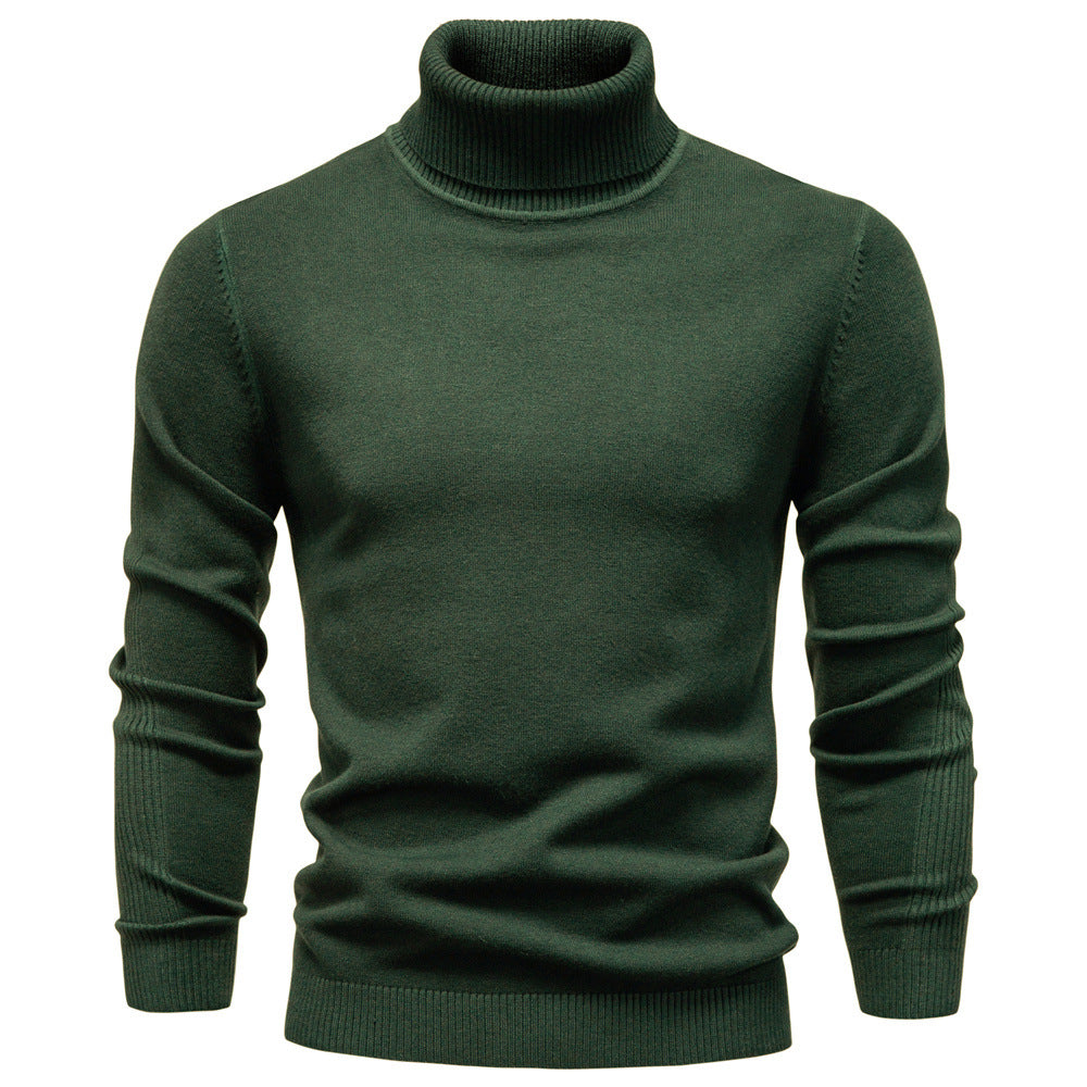 Gaston - Pull Col Roulé Homme