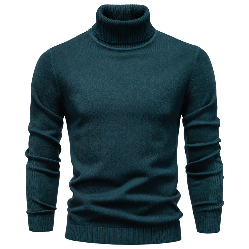 Gaston - Pull Col Roulé Homme