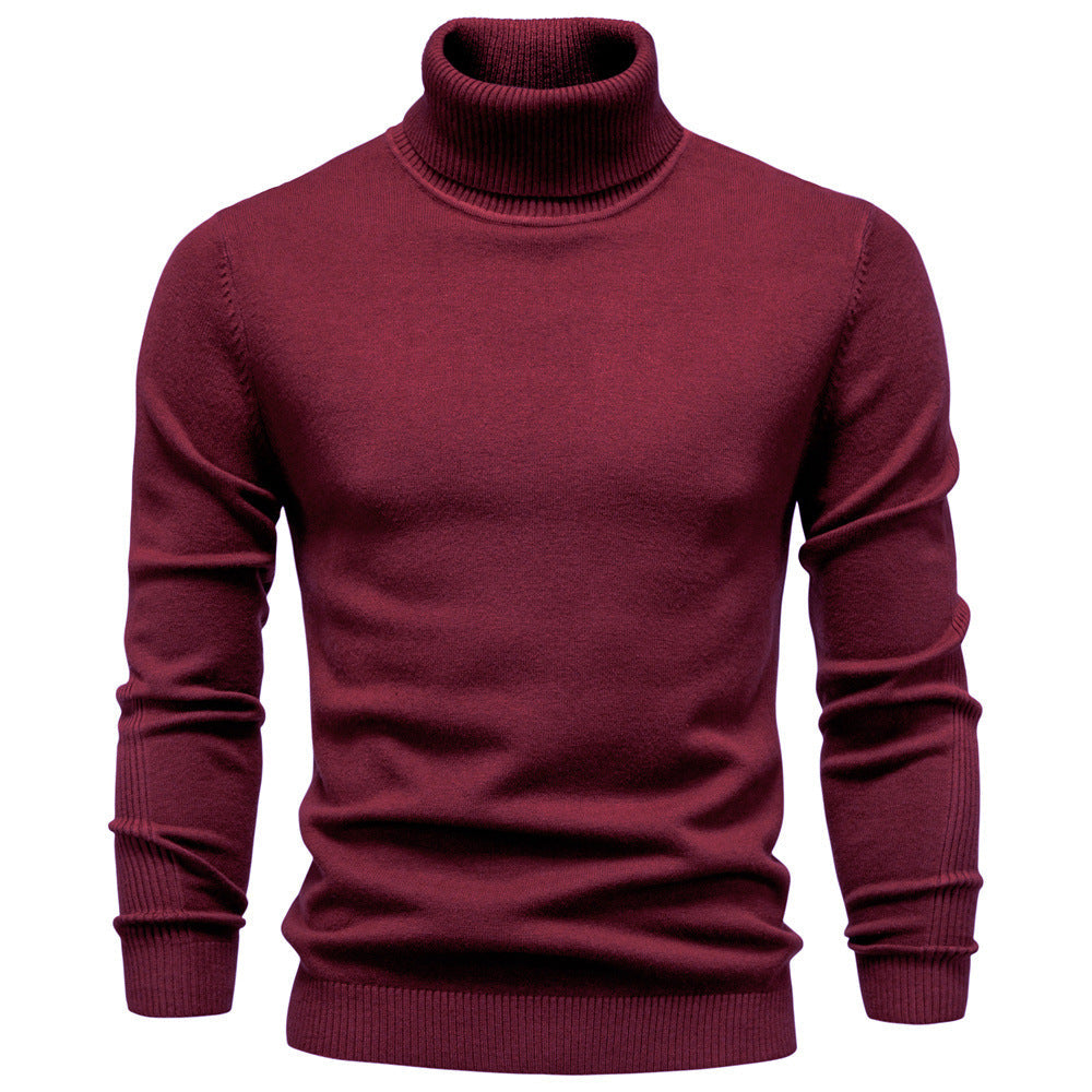 Gaston - Pull Col Roulé Homme