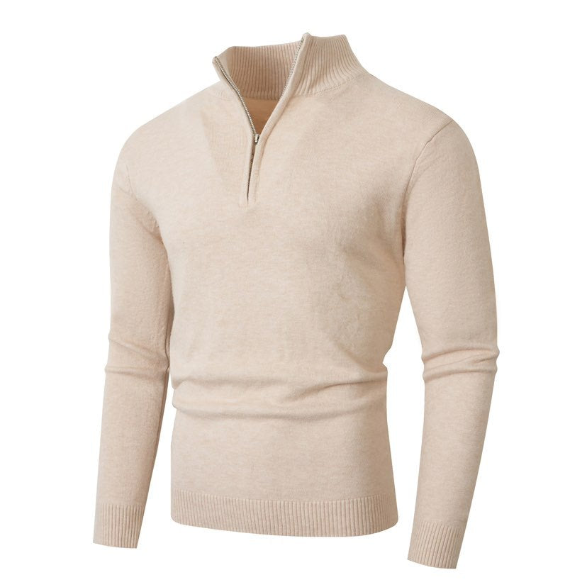 Sylvain - Pull Zippé Homme