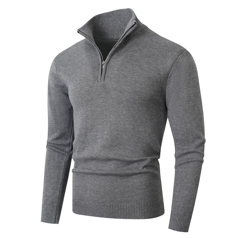 Sylvain - Pull Zippé Homme